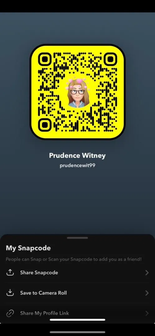 Prudence witney