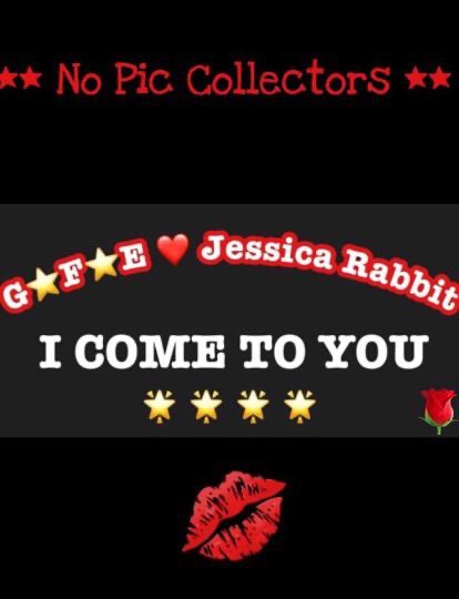 Jessica Gfe Rabbit  🌟