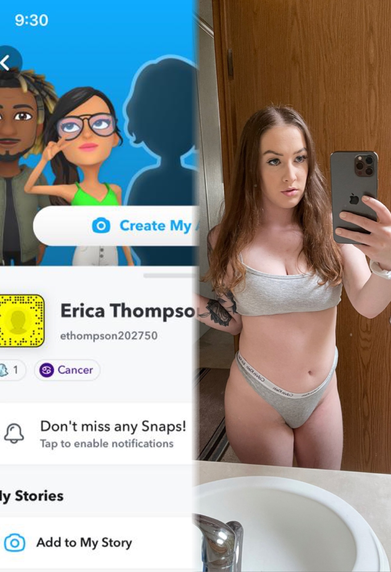 Sexy Erica