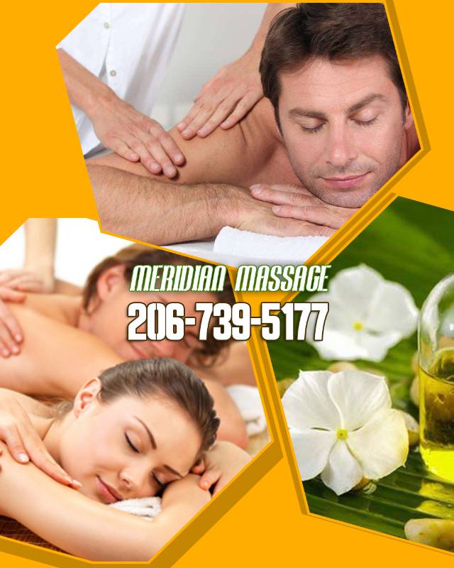 Meridian Massage  🌟